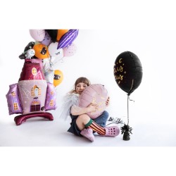 Palloncino gigante Haunted House - Rosa (116, 50 cm). n3