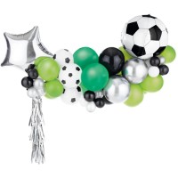 Kit arco di palloncini calcio