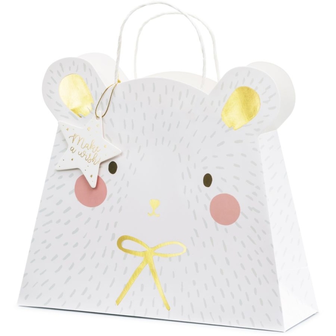 Borsa regalo - Orso polare (31, 5 cm) 