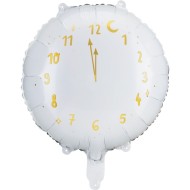 Palloncino Mylar orologio - 45 cm