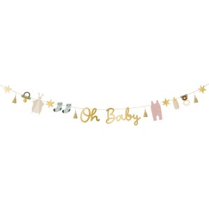 Ghirlanda Oh Baby - 2,5m
