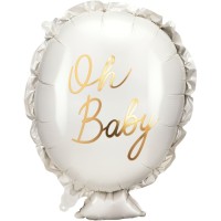 Palloncino ad elio in alluminio Oh Baby