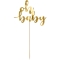 Cake Toppers Oh Baby Oro images:#0