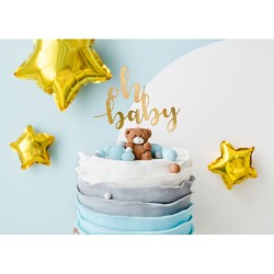 Cake Toppers Oh Baby Oro. n1