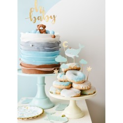 Cake Toppers Oh Baby Oro. n2