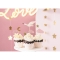 7 Topper per torte con cicogna rosa images:#1