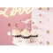 7 Topper per torte con cicogna rosa images:#1