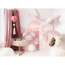 Ghirlanda Oh Baby con nappe rosa - 2, 6 m. n2