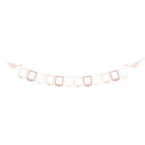 Cornice per cicogna rosa - 3m