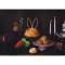 Cake Toppers Orecchie di coniglio - Legno images:#1