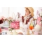 Cake Toppers Orecchie di coniglio - Legno images:#4