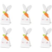 6 Sacchetti regalo conigli