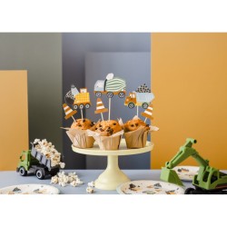 6 foto Toppers torta Attrezzature per l edilizia. n°1