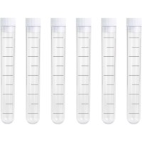 6 Provette di vetro - 13 ml
