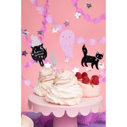 6 Cake Toppers Halloween Kawaii. n°2