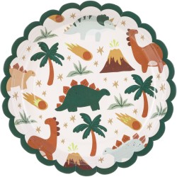 Grande scatola per feste Dino Triceratops. n�1