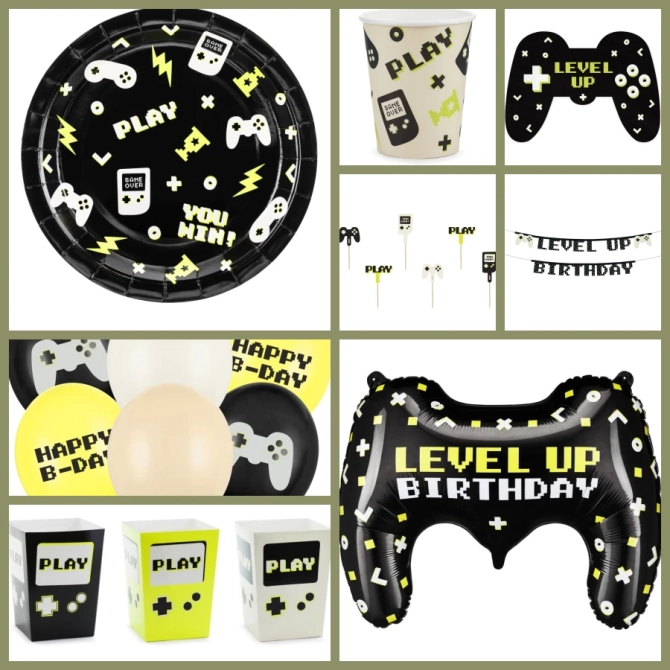 Scatola per feste con controller maxi 