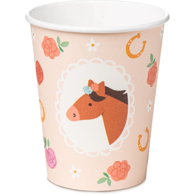 6 tazze Il mio bel cavallo 
