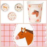 La mia scatola per feste Pretty Horse
