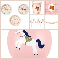 Scatola per feste grande My Pretty Horse