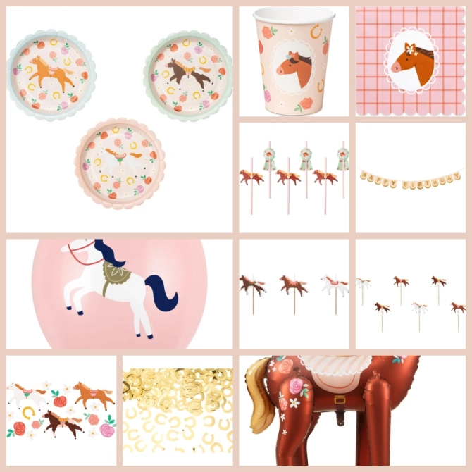 Maxi Party Box Il mio bel cavallo 