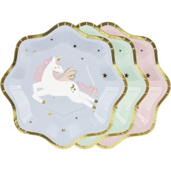 Sogno di unicorno e scatola magica per feste con farfalle. n�1