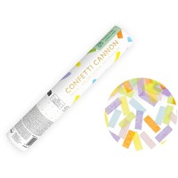 Cannone Coriandoli Pastello - 20 cm