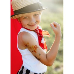 Tatuaggi temporanei da circo. n2