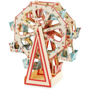 Alzata per torte da circo - Ruota panoramica