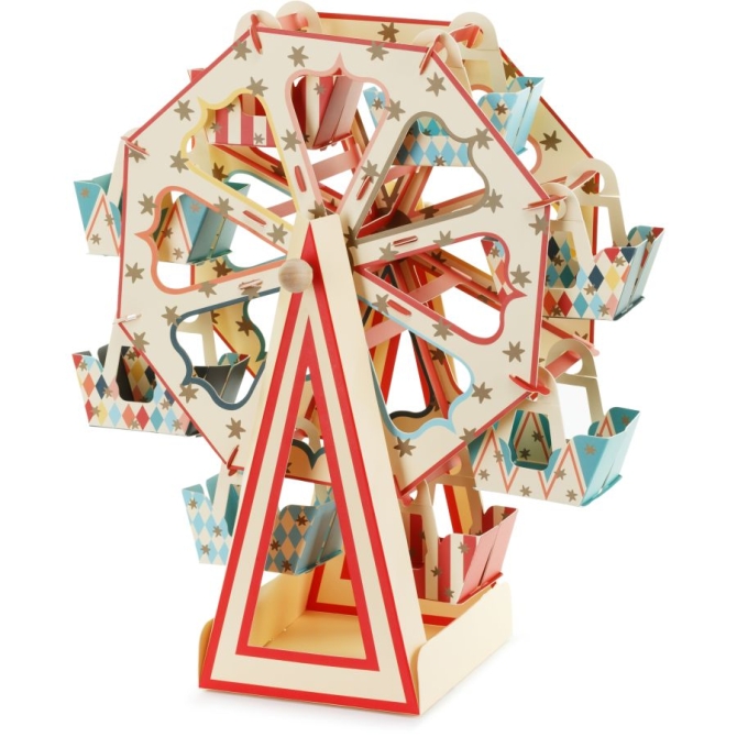 Alzata per torte da circo - Ruota panoramica 