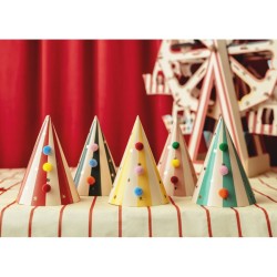 6 Cappelli con Pompon - Circo. n1