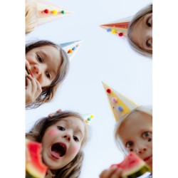 6 Cappelli con Pompon - Circo. n2