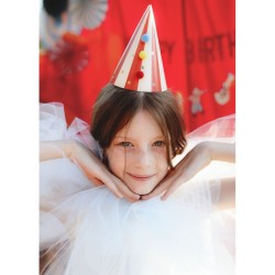 6 Cappelli con Pompon - Circo. n3