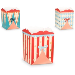6 scatole di popcorn - Circo