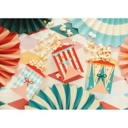 6 scatole di popcorn - Circo. n1