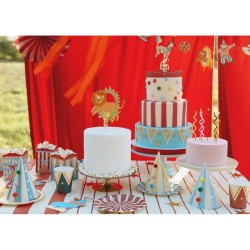 6 scatole di popcorn - Circo. n3