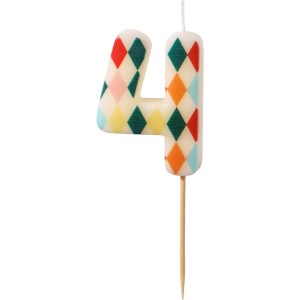 Candela di diamante numero 4 - Circo