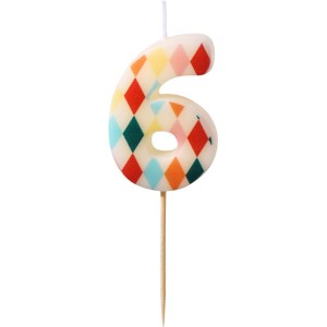 Candela numero 6 di diamante - Circo