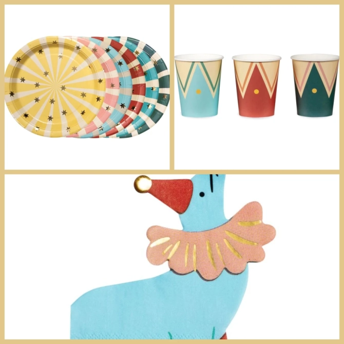 Circus Party Box 