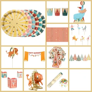Maxi Circus Party Box