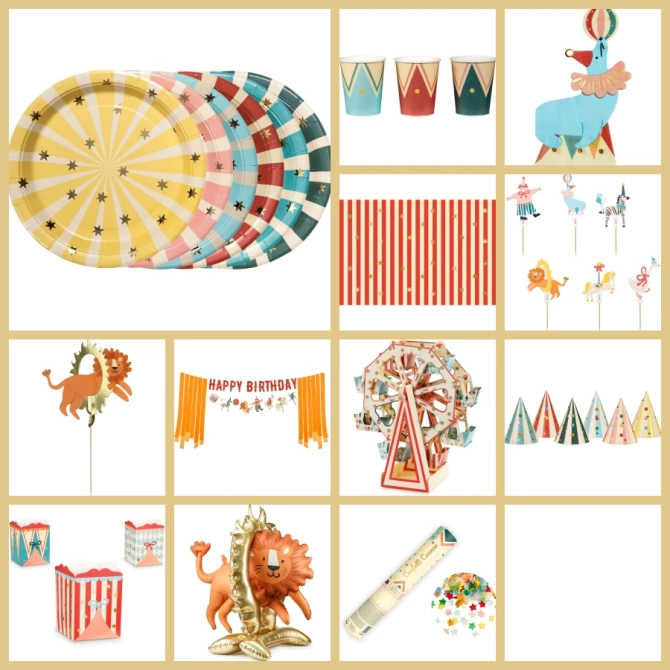 Maxi Circus Party Box 