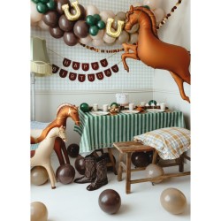 Tovaglia con staffe - Cavallo e equitazione. n3