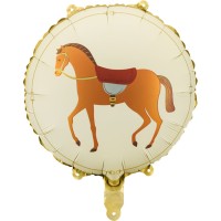 Palloncino in lamina di elio con scritta 