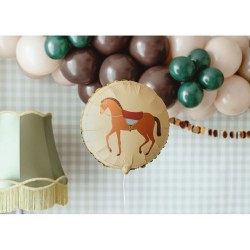 Palloncino in lamina di elio con scritta 