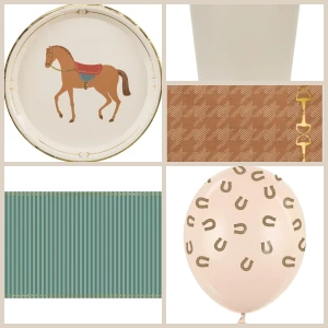 Grande box per feste a cavallo e a cavallo