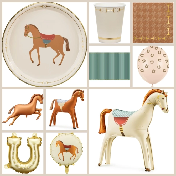 Maxi Box per feste a cavallo e a cavallo 