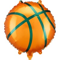 Pallone da basket in alluminio elio - 35 cm