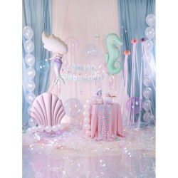 Palloncino a conchiglia in piedi - 96 cm. n1