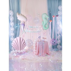 Palloncino a conchiglia in piedi - 96 cm. n4