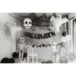 Palloncino in lamina di elio scheletro XXL - 129 cm. n3